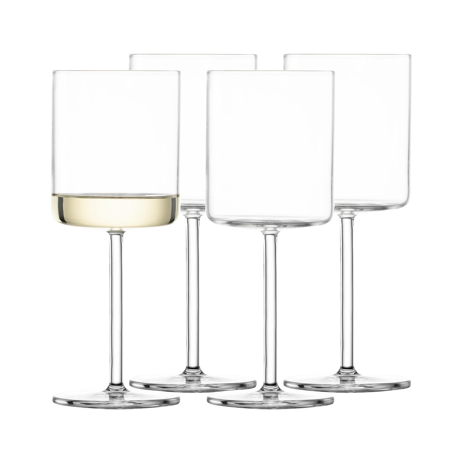 WEISSWEINGLÄSER Modo transparent 400 ml 4er Set - Transparent, Glas (0.4L) - Schott Zwiesel