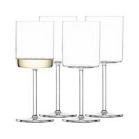 WEISSWEINGLÄSER Modo transparent 400 ml 4er Set - Transparent, Glas (0.4L) - Schott Zwiesel