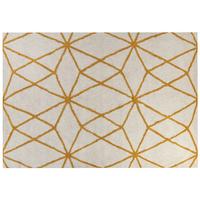SHAGGY-TEPPICH Marand 230/160 cm - Weiß, Textil (160/230cm) - Beliani