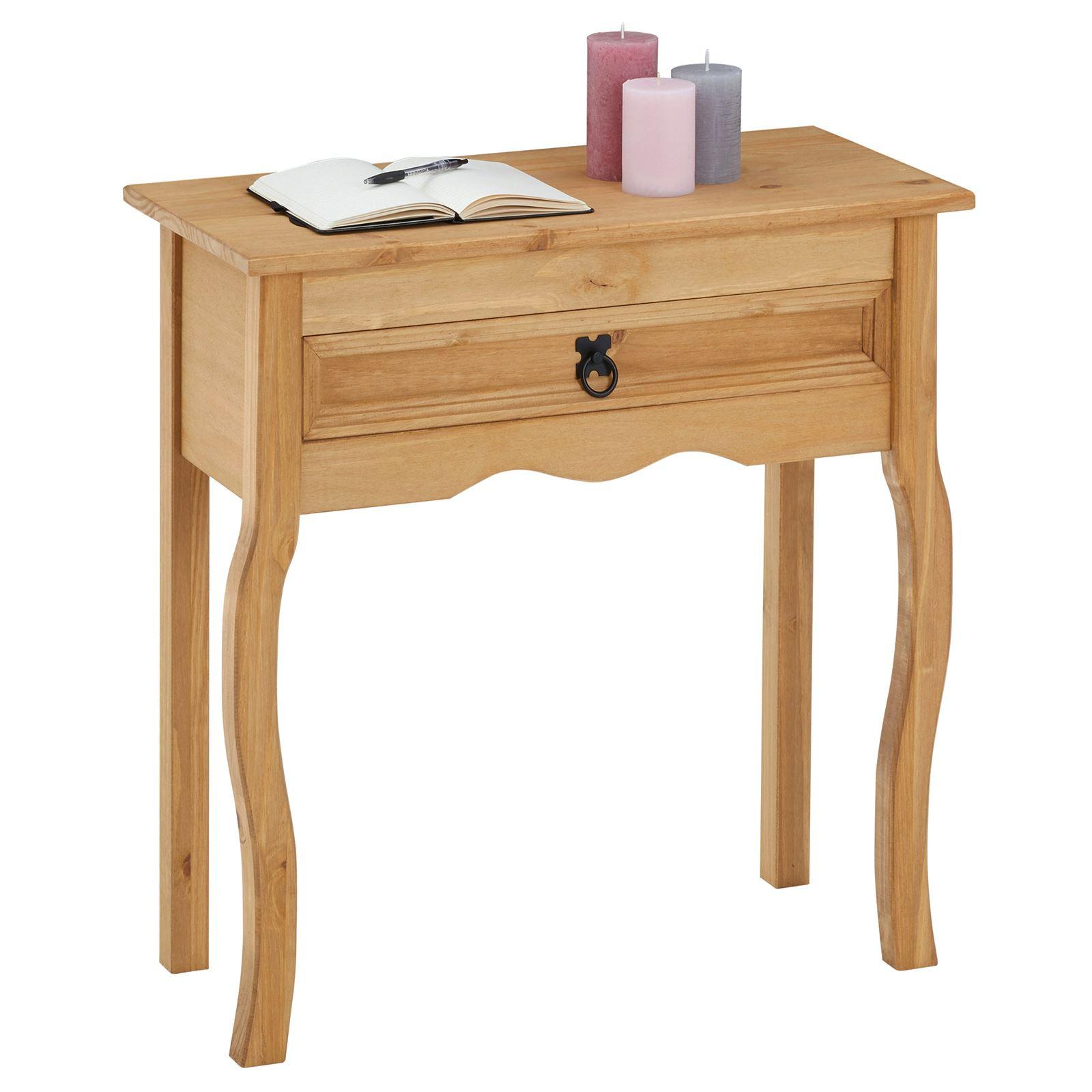 KONSOLENTISCH SALSA braun - Braun, Holz (35/73/73cm) - CARO-Möbel