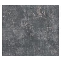 VLIESTAPETE Schwarz 53/1005 cm - Schwarz, Textil (53/1cm) - KUNSTLOFT