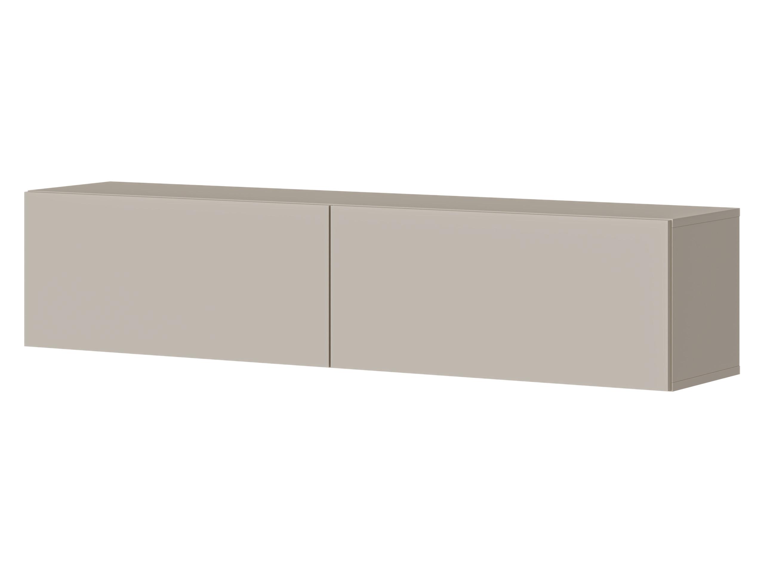 TV-LOWBOARD Govi 140 mit Beleuchtung - Kaschmir, Holzwerkstoff (144/32/32cm) - MIRJAN24