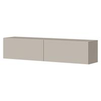 TV-LOWBOARD Govi 140 mit Beleuchtung - Kaschmir, Holzwerkstoff (144/32/32cm) - MIRJAN24