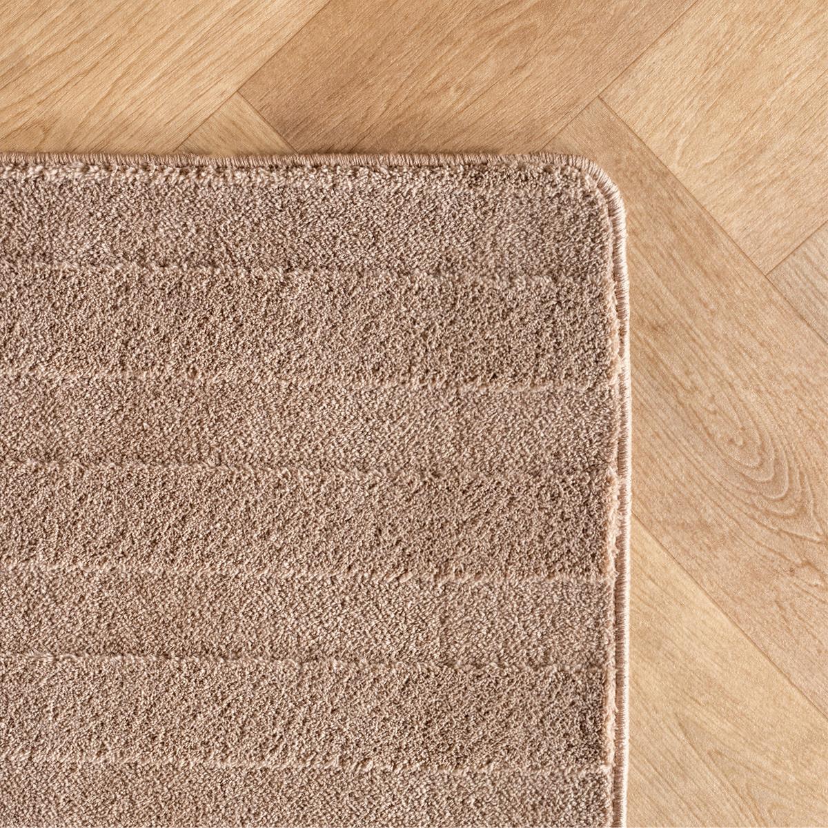 TEPPICH Kurzflor Waschbar LAVAREDO in Beige, im Boho-Stil, 160 x 230 cm - Beige, Textil (230/160cm) - KADIMA DESIGN