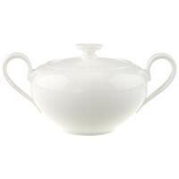 ZUCKERDOSE Anmut weiß 290 ml - Weiß, Keramik (11.3/8.9cm) - Villeroy & Boch