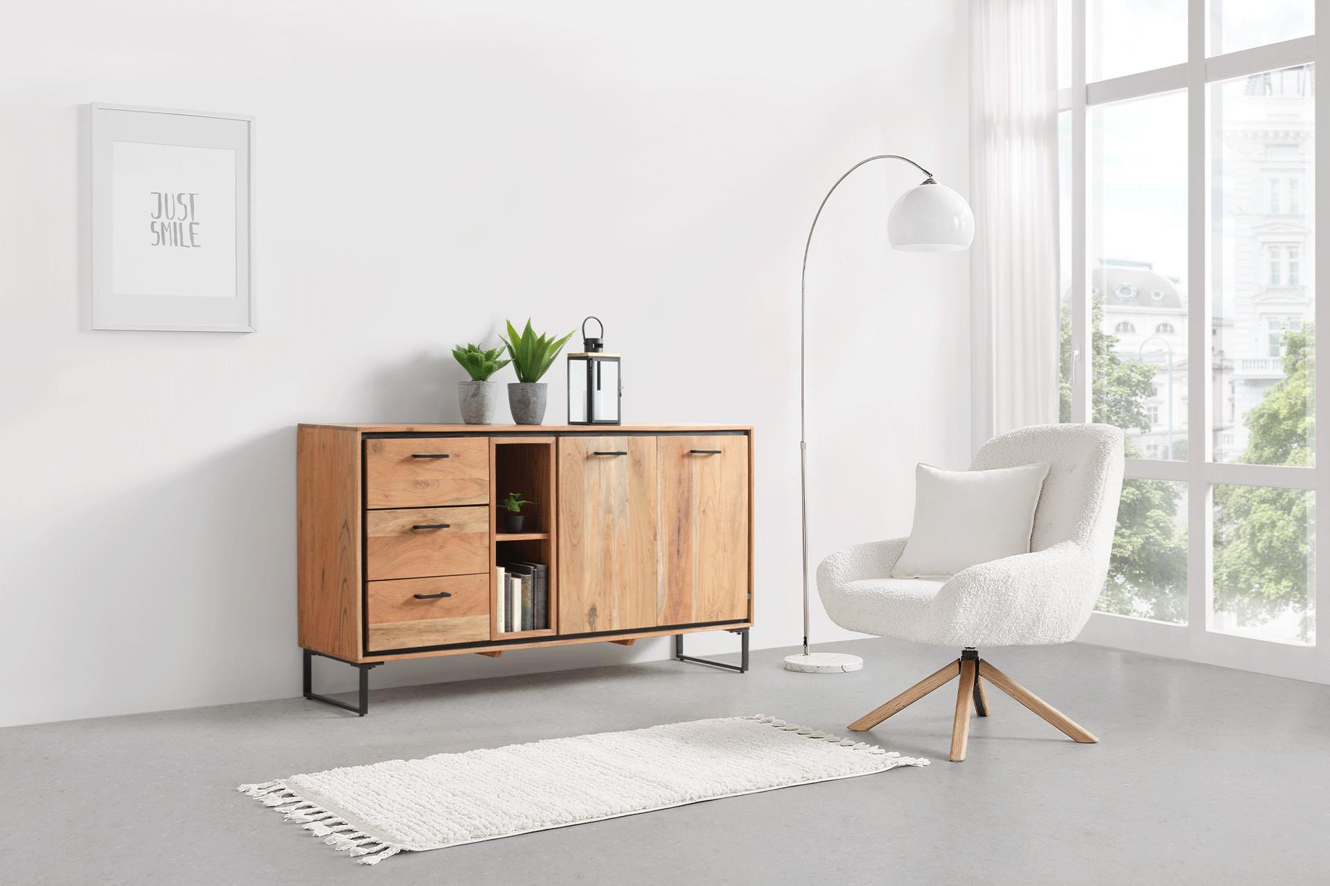 Wohnzimmerschrank holz günstig bei mömax