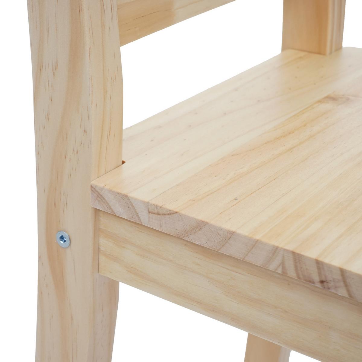 ESSZIMMER-SET Braun - Braun, Holz (108/86/64cm) - MCW