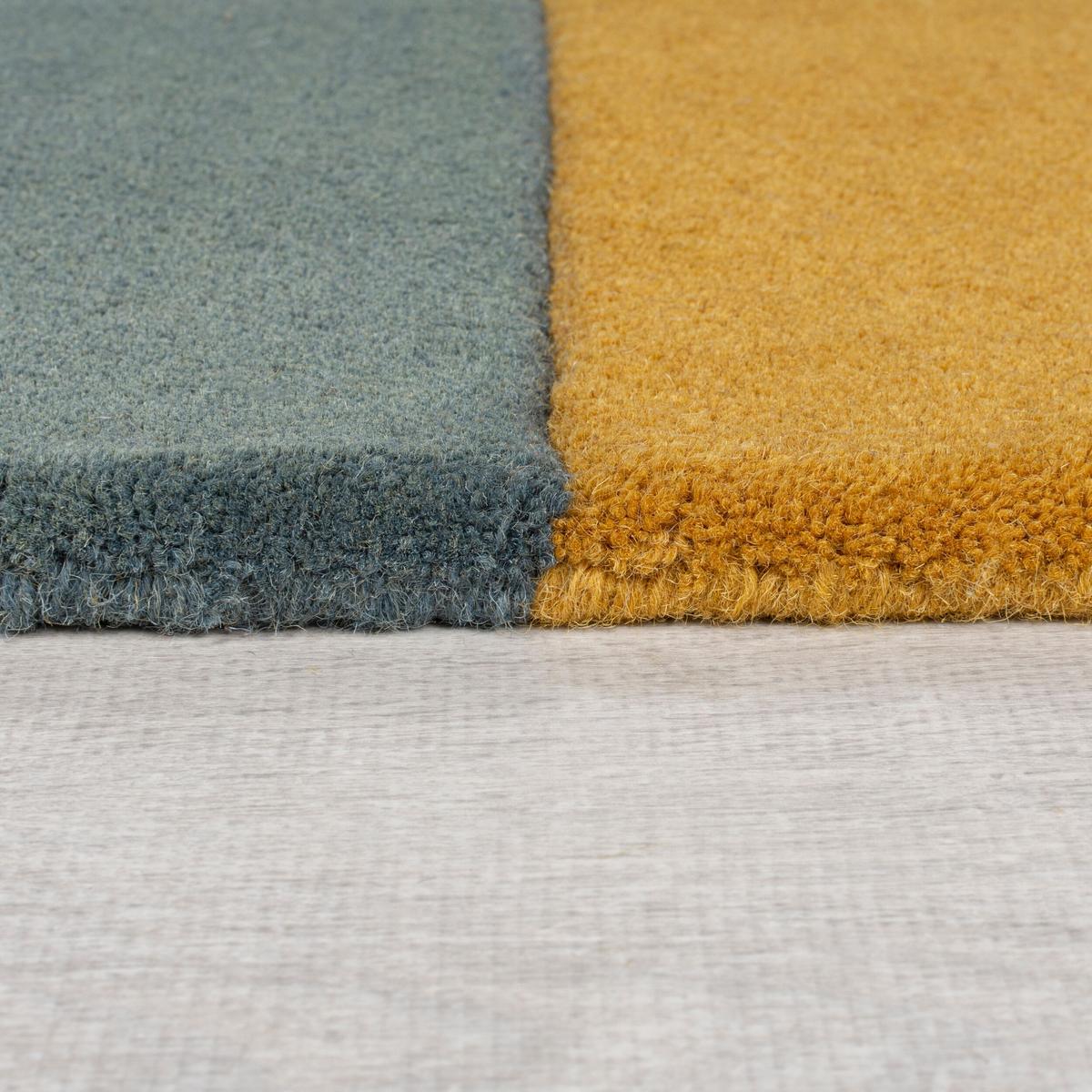 TEPPICH aus Wolle HALLEIN in Bunt, geometrisch-abstrakt, 200 x 290 cm - Multicolor, Textil (290/200cm) - KADIMA DESIGN