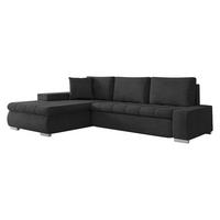 ECKSOFA Orkan Mini - Anthrazit, Holz/Textil (265/185cm) - MIRJAN24