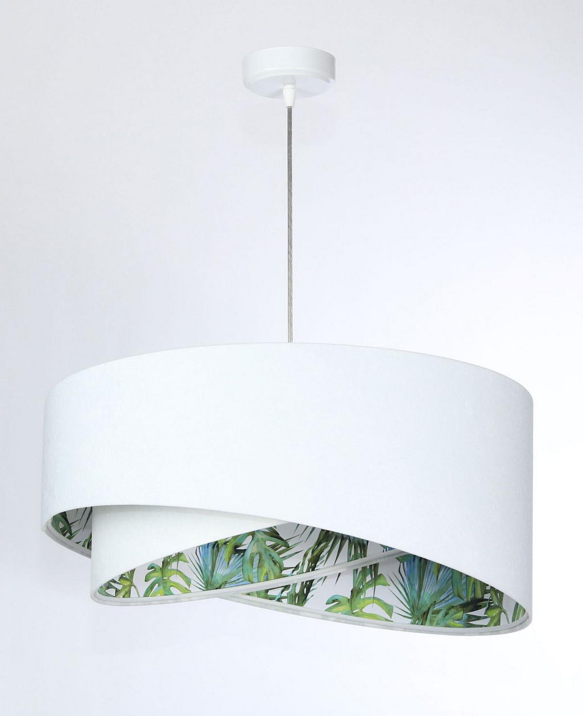 HÄNGELEUCHTE Grün 50/23 cm - Grün, Kunststoff (50/1/23cm) - ONZENO