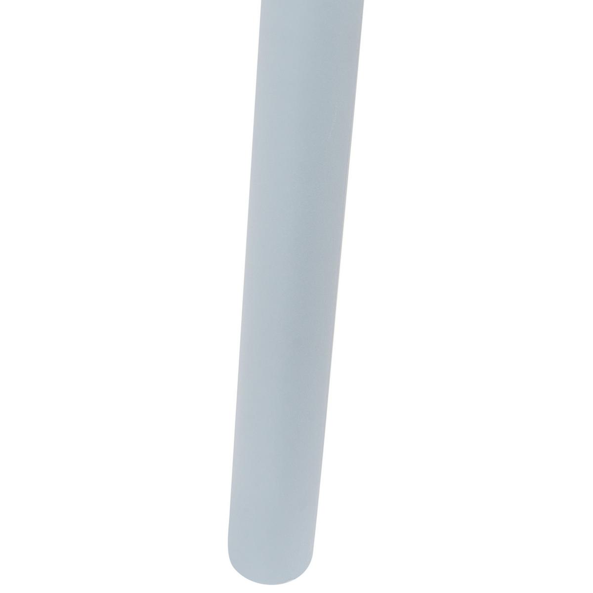 GARTENSTUHL 4er-Set Hellblau Pesaro - Blau, Kunststoff (58/84/45cm) - Beliani