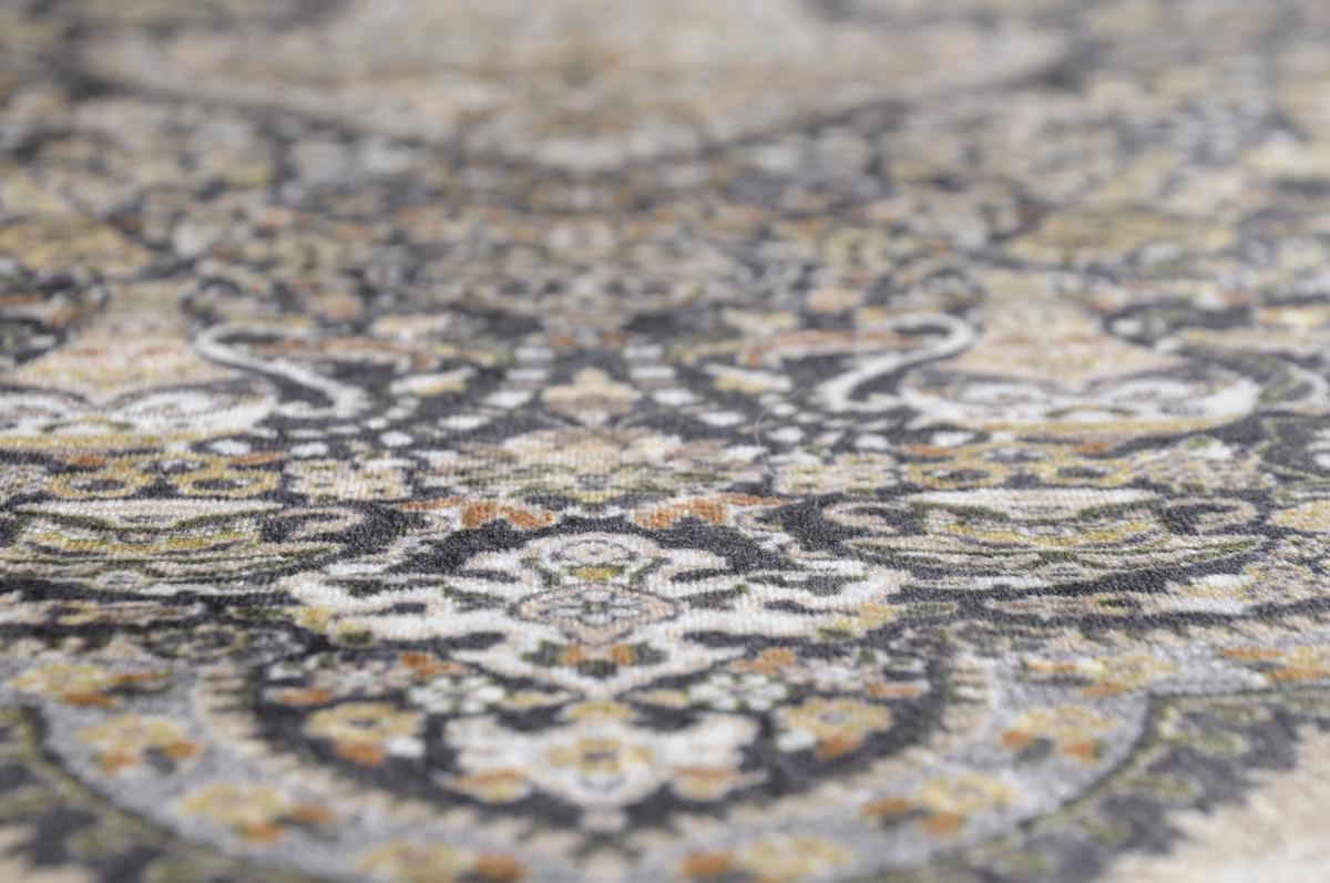 ORIENTTEPPICH Gaia 70x140 cm - Goldfarben, Textil (70/140cm) - Gino Falcone
