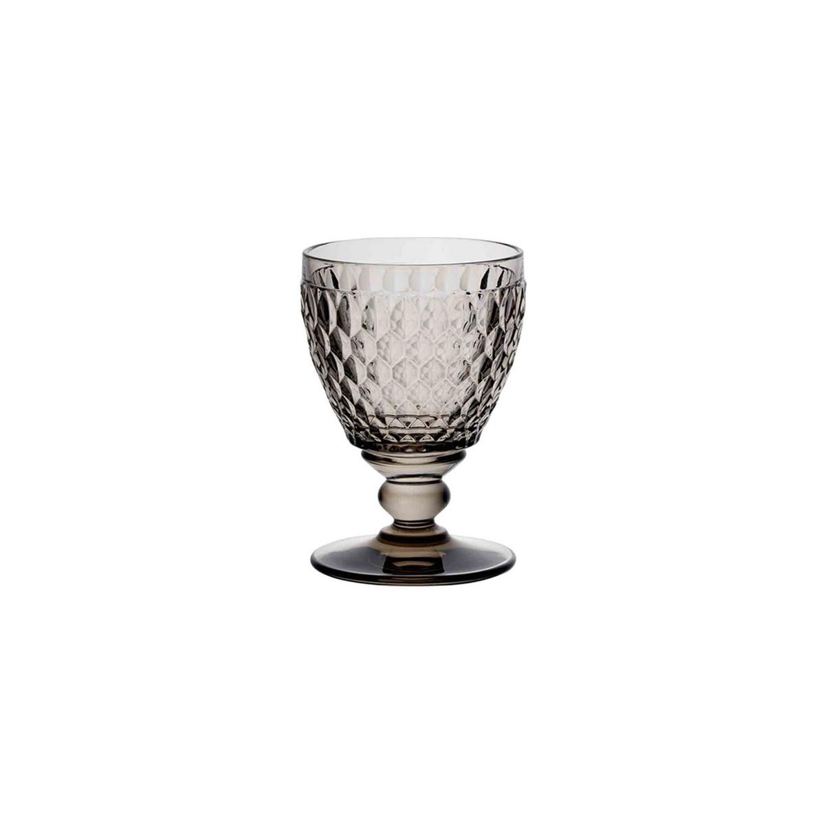 WASSER-, WEIN- UND SEKTGLÄSER Boston Coloured Smoke 12er Set - Grau, Glas - Villeroy & Boch
