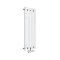 HEIZKÖRPER Flachheizkörper Weiß 90/30/5,2 cm - Weiß, Metall (30/90/4.9cm) - EMKE