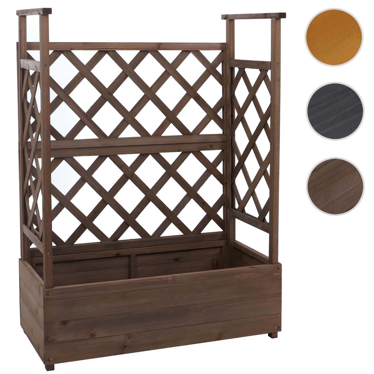 HOCHBEET Dunkelbraun - Dunkelbraun, Holz (85/114/44cm) - MCW