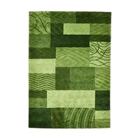 HANDTUFTTEPPICH Royal Domas 300x400 cm - Grün, Textil (300/400cm) - THEKO