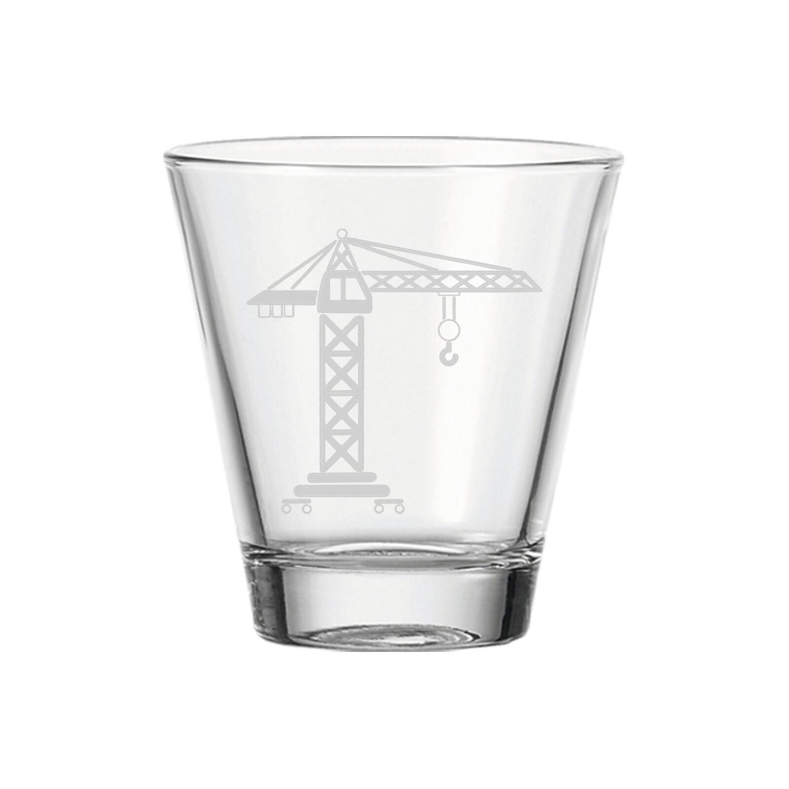 KINDERBECHER Kran transparent 215 ml - Transparent, Glas (0.215L) - LUXENTU