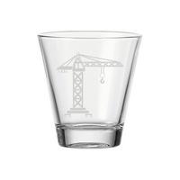 KINDERBECHER Kran transparent 215 ml - Transparent, Glas (0.215L) - LUXENTU