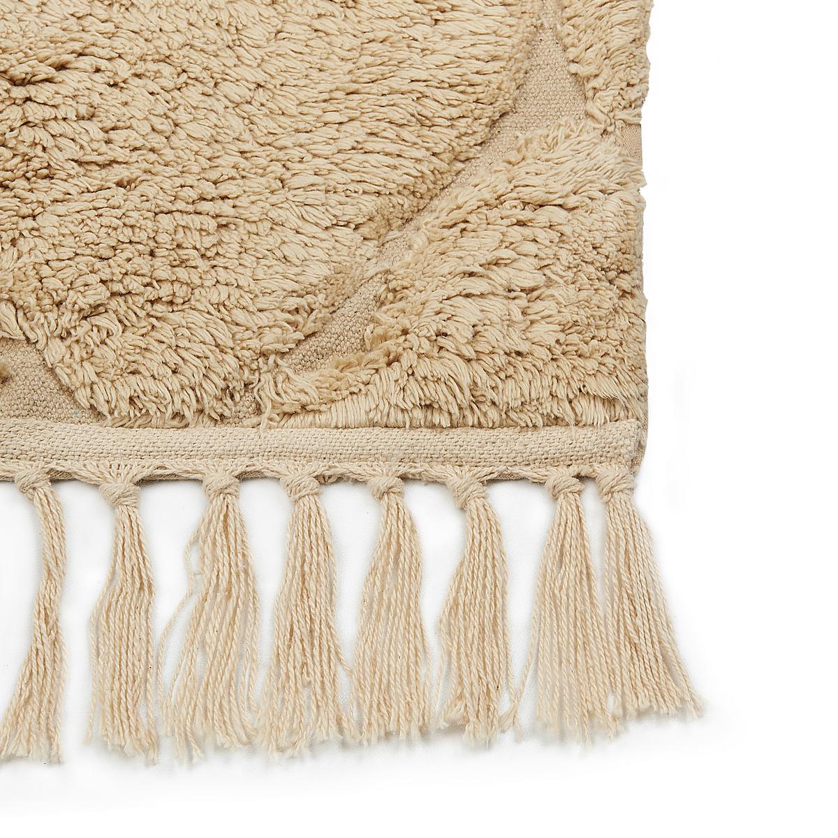 KURZFLOR-TEPPICH Sanliurfa 200/140 cm - Beige, Textil (140/200cm) - Beliani