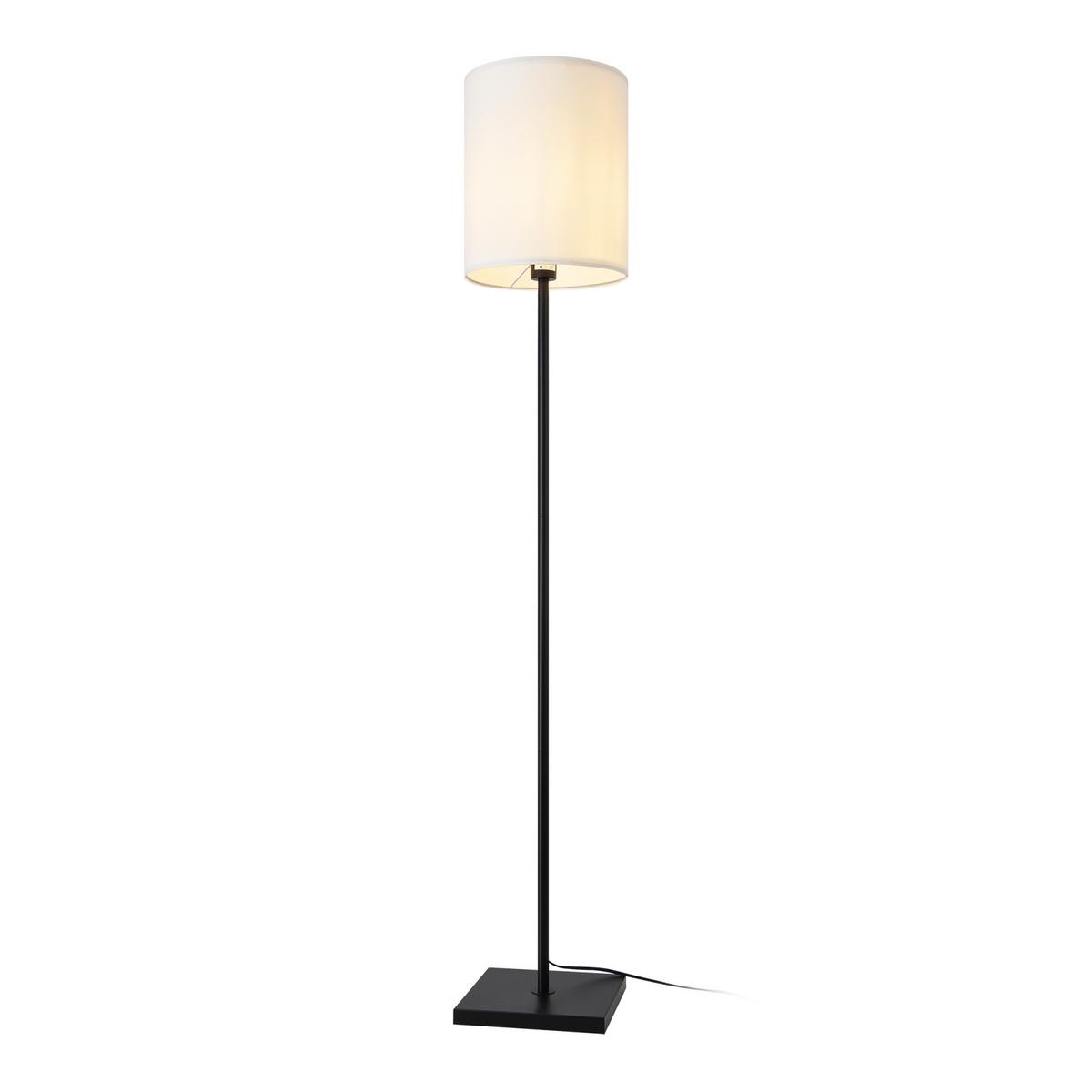 STEHLEUCHTE Solna - Weiß, Metall (28/28/157.5cm) - lux.pro