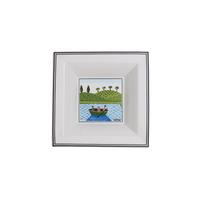 SCHALE QUADRAT Design Naif Gifts bunt 14 x 14 cm - Multicolor, Keramik (1cm) - Villeroy & Boch