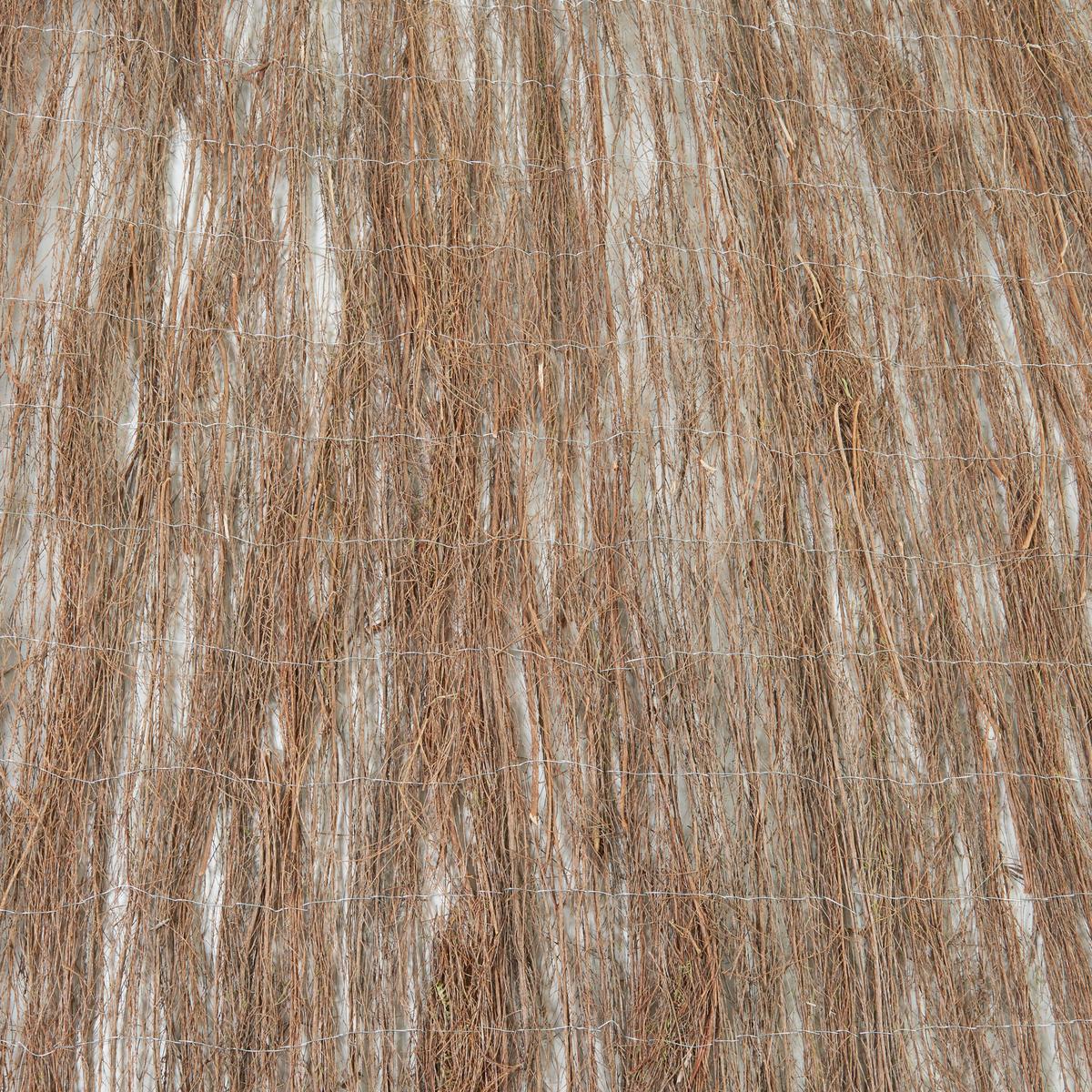REISIGZAUN Brielle - Naturfarben, Naturmaterialen (150/0.6cm) - casa.pro