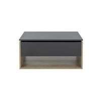 COUCHTISCH H44 cm - URBAN - Eschefarben, Holzwerkstoff (98/60/44cm) - Calicosy