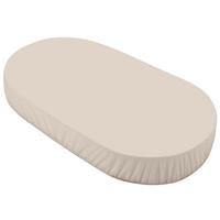 BABY Spannbettlaken 7in1 oval - Champagner, Textil (73/125cm) - waldin