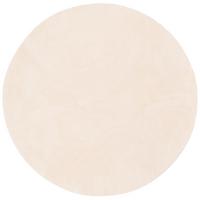 KINDER SUPER SOFT FELLTEPPICH PEARL KIDS RUND - Beige, Textil (200/200cm) - Pergamon