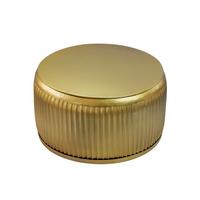COUCHTISCH LAITA, Eisen, mit Stauraum, Gold, Ø 60 x 32 cm - Goldfarben, Metall (60/60/32cm) - KADIMA DESIGN