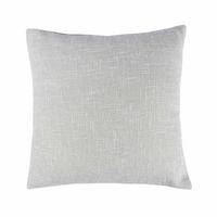 KISSENHÜLLE Bouclé hellgrau 45/45 cm - Hellgrau, Textil (45/45cm) - Homescapes