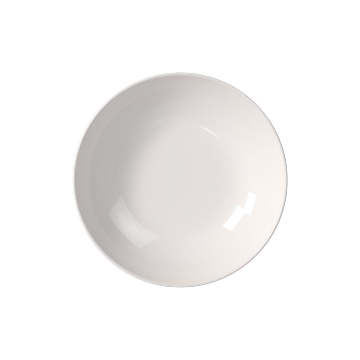 DESSERTSCHALE Manufacture Ice weiß ø 13,2 cm - Weiß, Keramik (13.2cm) - Villeroy & Boch