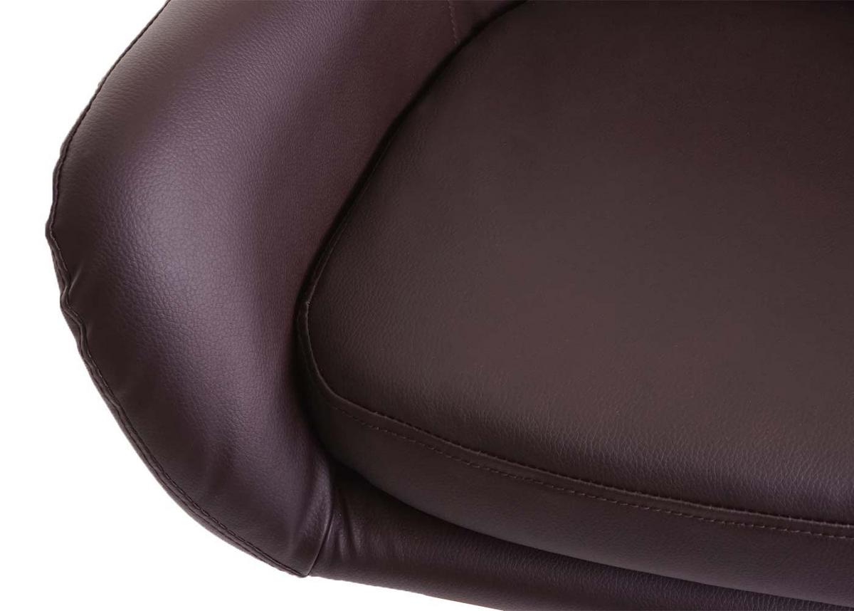 BARHOCKER Braun - Braun, Textil (53/99/45cm) - MCW