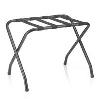KOFFERSTÄNDER LUGGAGE schwarz - Schwarz, Metall (67/54/40cm) - CARO-Möbel