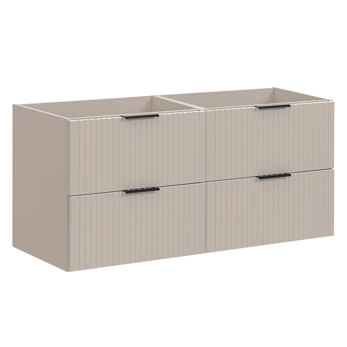 WASCHTISCHUNTERSCHRANK 120.4cm Adriel Kaschmir - Beige, Holzwerkstoff (120.4/57/46cm) - Petits-meubles