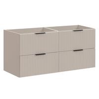 WASCHTISCHUNTERSCHRANK 120.4cm Adriel Kaschmir - Beige, Holzwerkstoff (120.4/57/46cm) - Petits-meubles