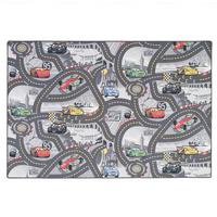 KINDER UND SPIELTEPPICH DISNEY CARS - Grau, Textil (160/200cm) - Snapstyle