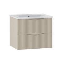 WASCHTISCH 60cm Tao Kaschmir - Beige, Holzwerkstoff (60/50/45.8cm) - Petits-meubles