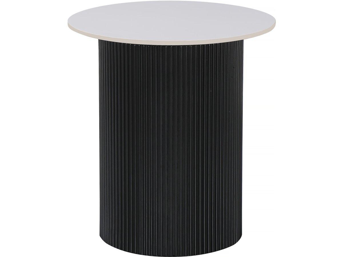 COUCHTISCH eclat Weiß - Weiß, Keramik (50/50/55cm) - Habitat Garten