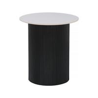 COUCHTISCH eclat Weiß - Weiß, Keramik (50/50/55cm) - Habitat Garten