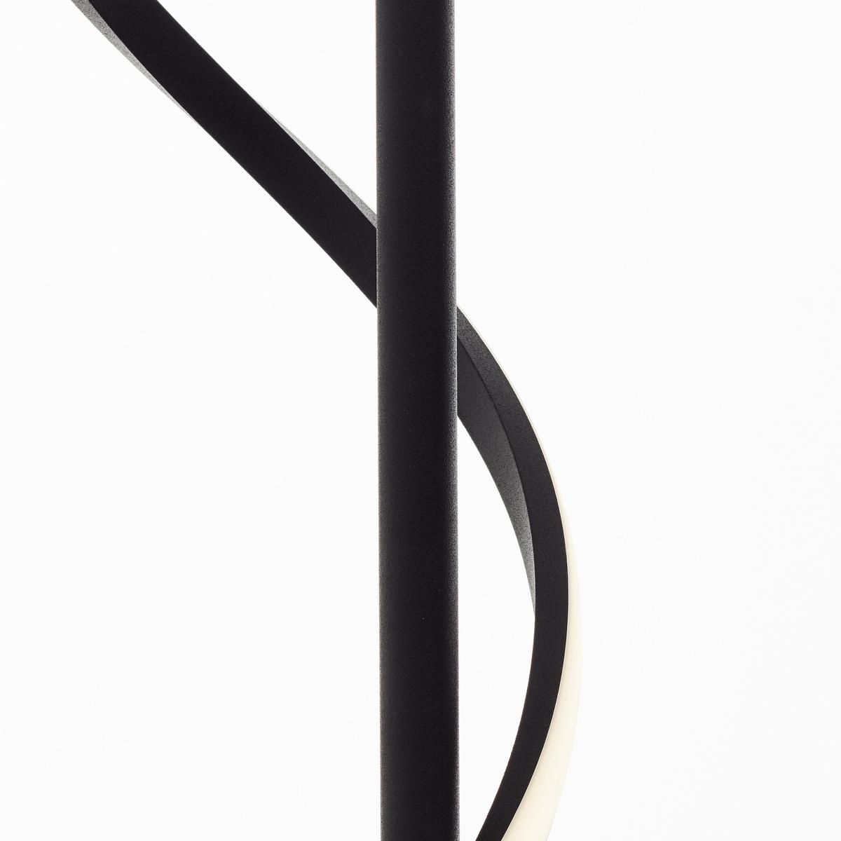STANDLEUCHTE Eunice G99270/76 - Schwarz, Metall (20/20/150cm) - Brilliant