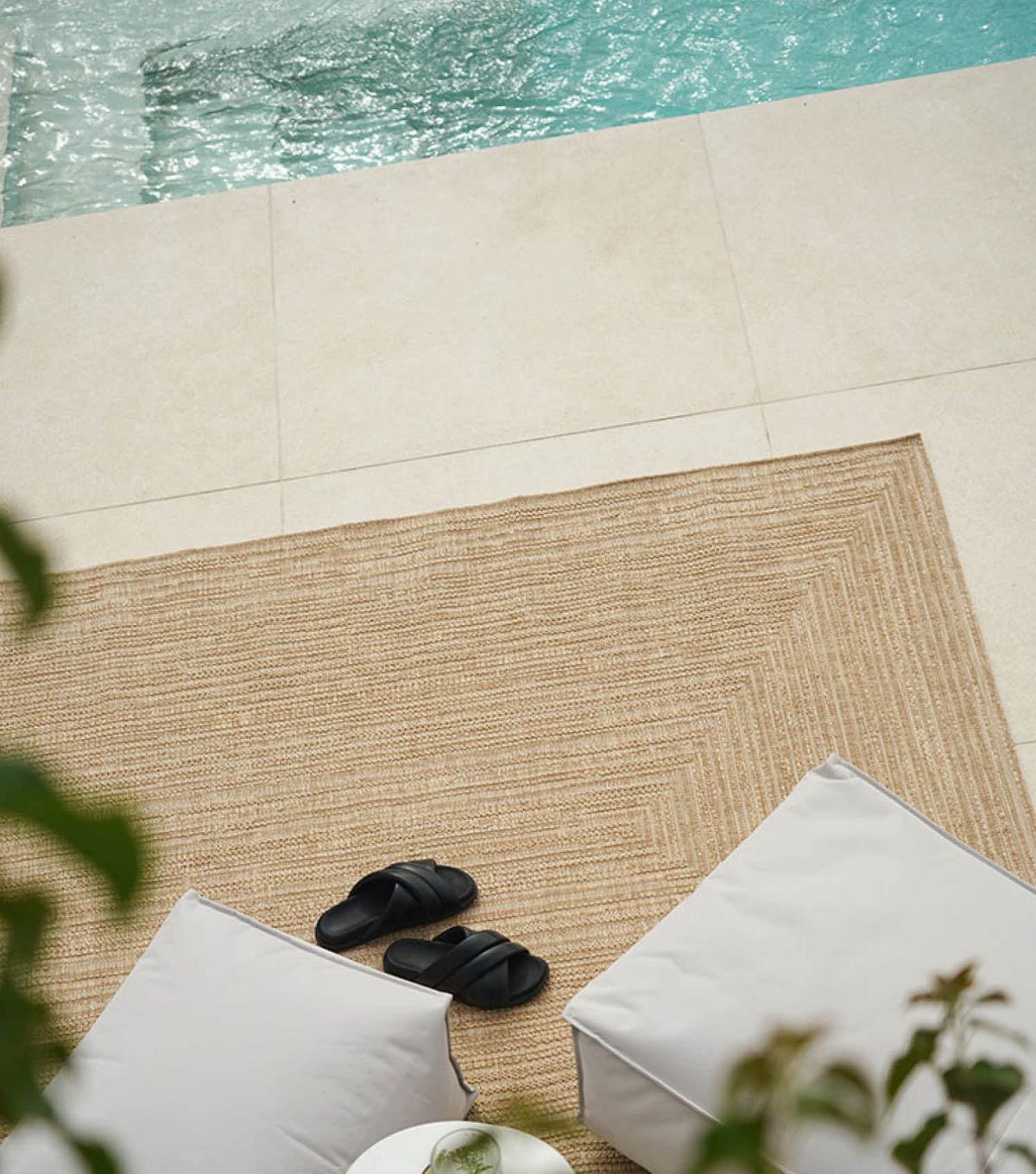 OUTDOORTEPPICH Nomad - Beige, Kunststoff (200/290cm) - Mokebo