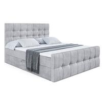 BOXBETT BERO-Z - 200 x 200 - H3 - Hellgrau - Grau, Holzwerkstoff (200/200cm) - ALTDECOR