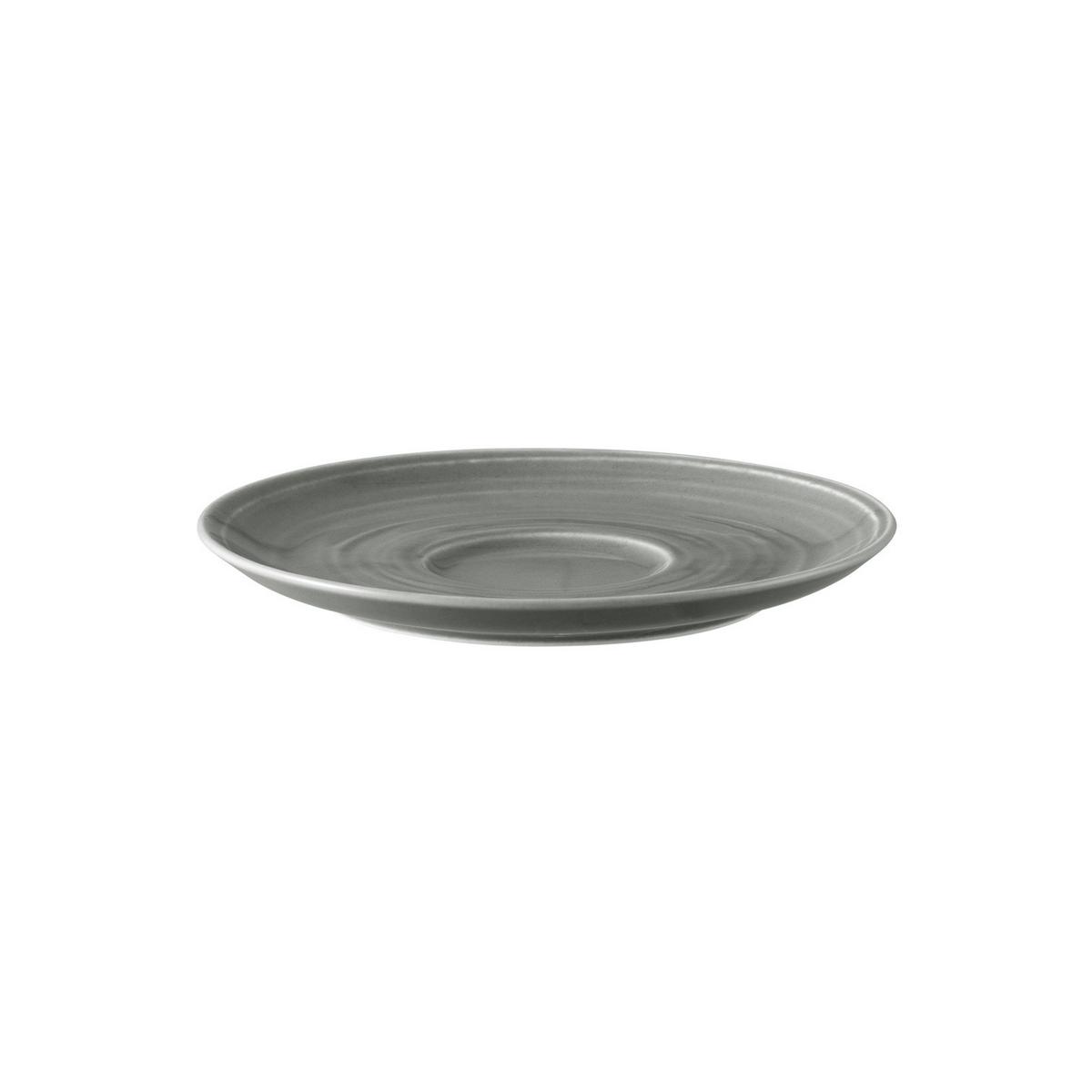 KOMBI-UNTERTASSEN Terra Perlgrau ø 16,1 cm 6er Set - Grau, Keramik (16.1cm) - Seltmann Weiden