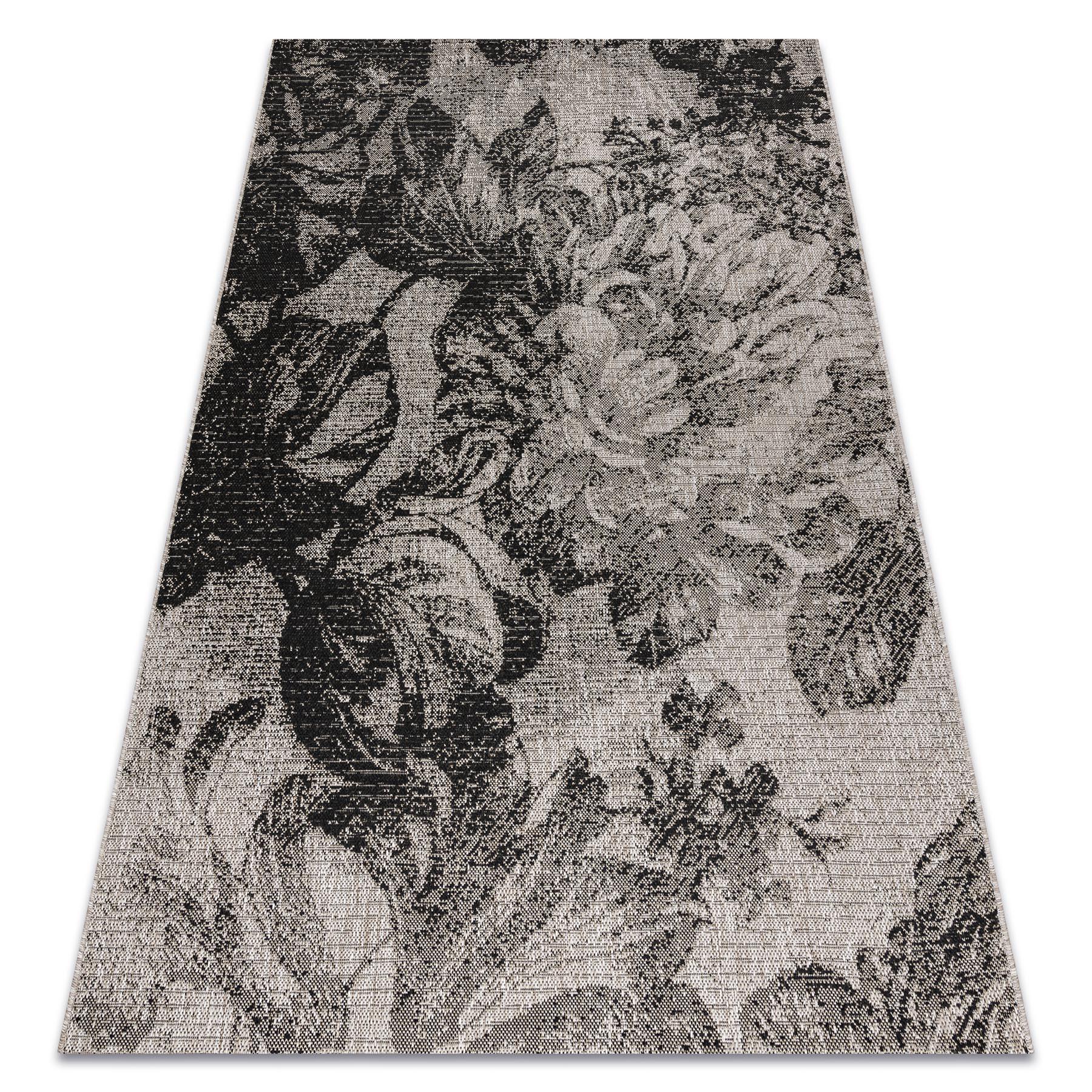 TEPPICH Floorlux 160/230 cm - Grau, Textil (160/230cm) - rugsX