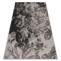 TEPPICH Floorlux 160/230 cm - Grau, Textil (160/230cm) - rugsX