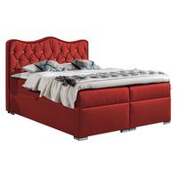 BOXBETT Sultan - H3 - Rot, Holz (160/200cm) - MIRJAN24