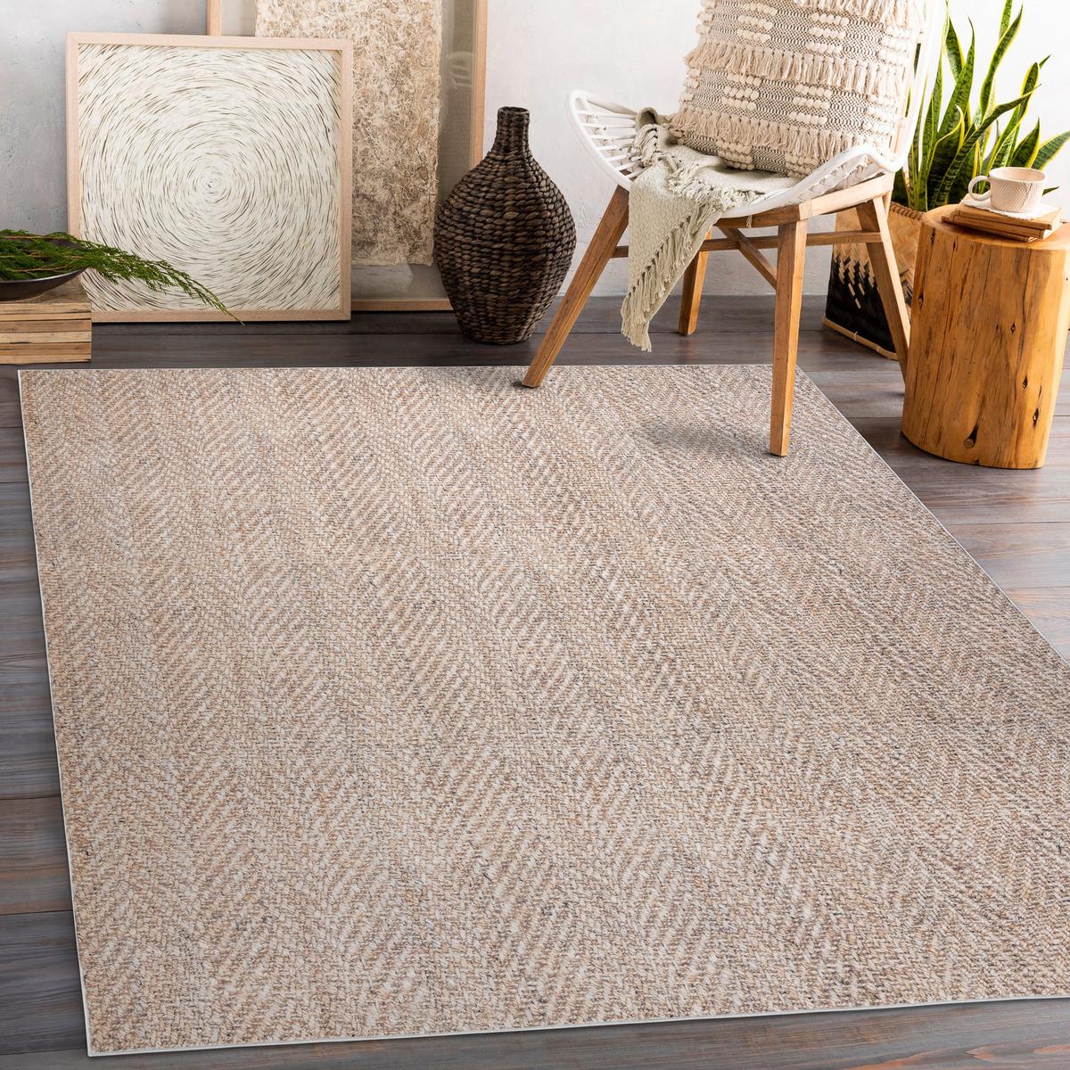 TEPPICH Andre 120/170 cm - Beige, Textil (120/170cm) - rugsX