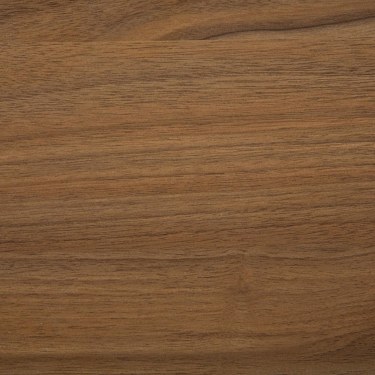 KONSOLENTISCH dunkler Holzfarbton/schwarz Tulia - Dunkelbraun/Schwarz, Holzwerkstoff (30/100/81cm) - Beliani