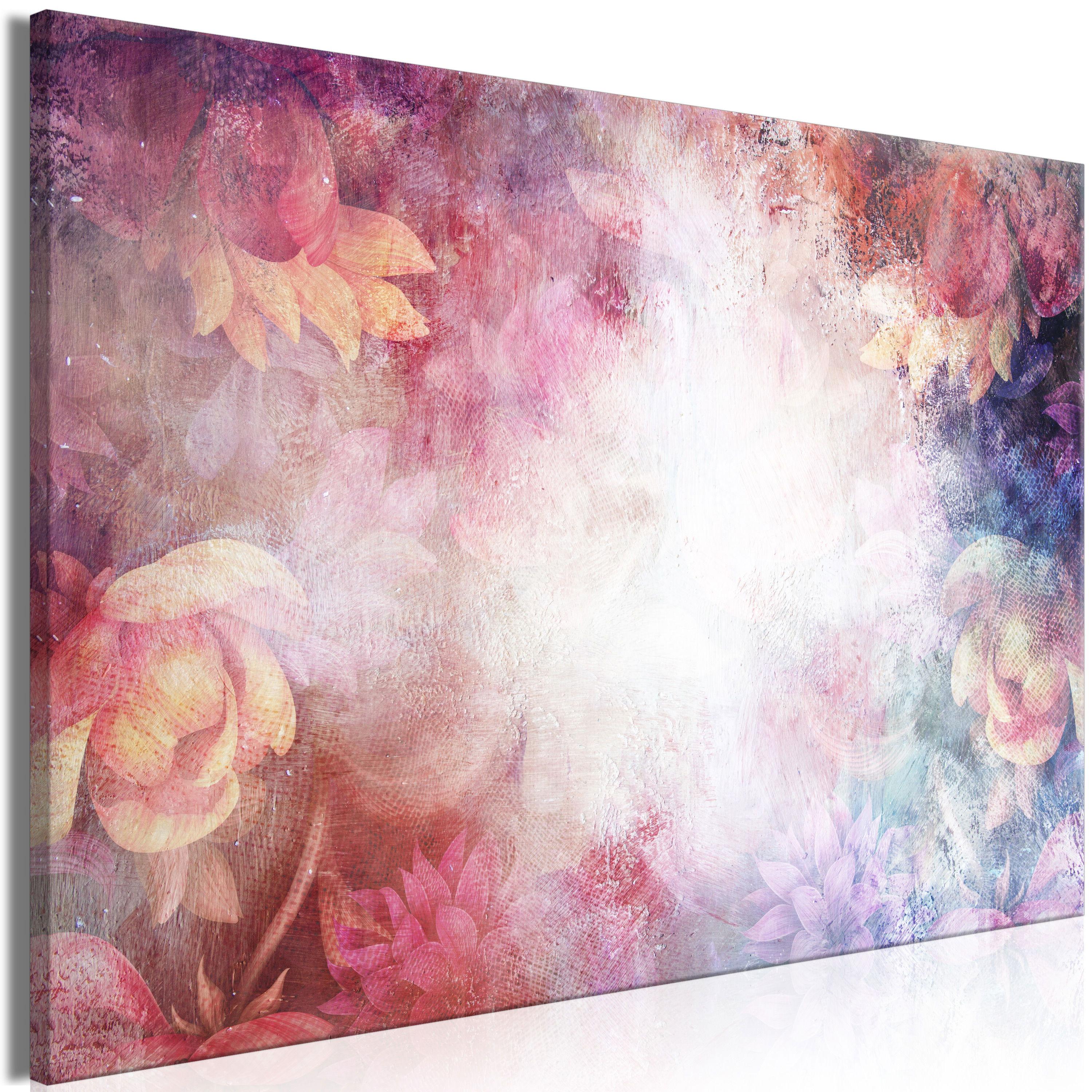 KUNSTDRUCK Bunt 90/60 cm - Multicolor, Textil (90/60cm) - KUNSTLOFT